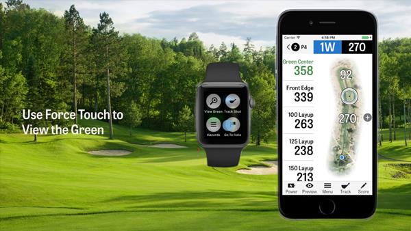 Migliori app per il golf dell'Apple Watch: GolfShot