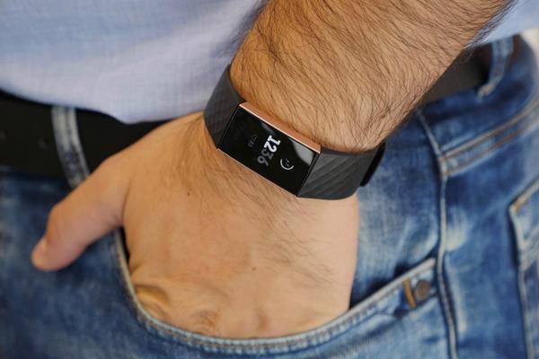 Recensione Fitbit Charge 3: Utilizzo quotidiano
