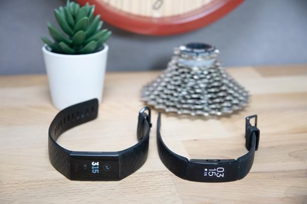 Confronto Fitbit Charge 3 e Fitbit Inspire HR